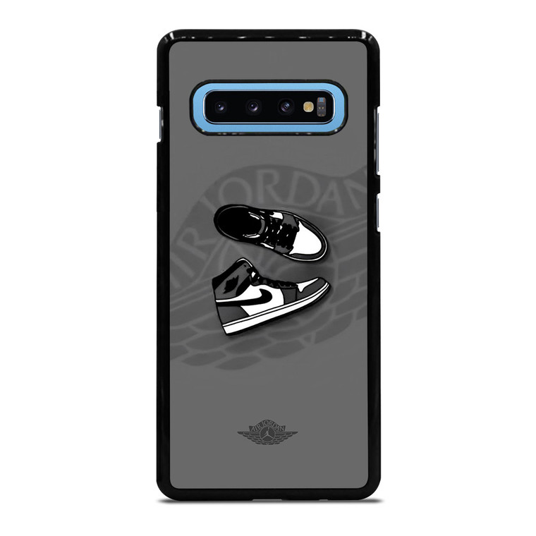 AIR JORDAN 1 SNEAKERS GREY  Samsung Galaxy S10 Plus Case Cover