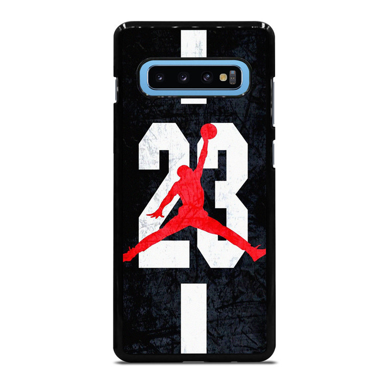 AIR JORDAN JUMP MAN NIKE 23 STRIPE  Samsung Galaxy S10 Plus Case Cover AIR JORDAN JUMP MAN NIKE 23 STRIPE  Samsung Galaxy S10 Plus Case Cover