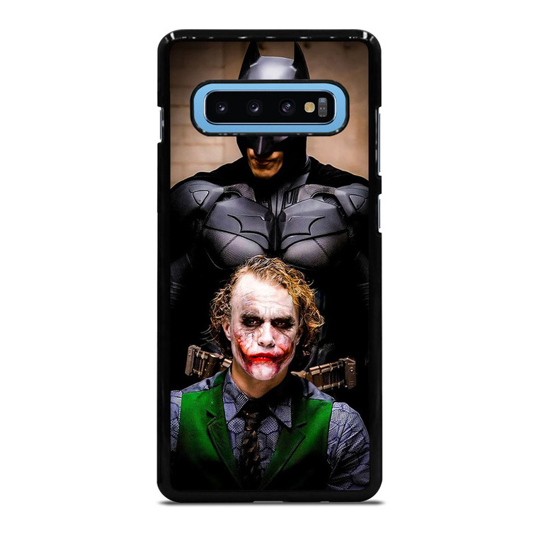 BATMAN AND JOKER THE DARK KNIGHT  Samsung Galaxy S10 Plus Case Cover