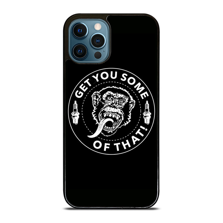 GAS MONKEY BADGE  iPhone 12 Pro Max Case Cover