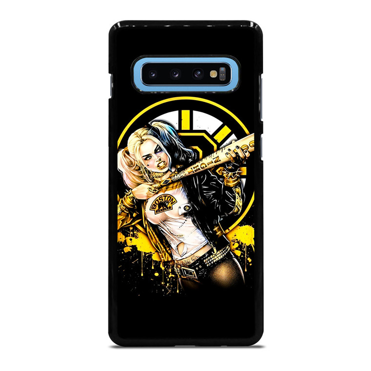 BOSTON BRUINS HARLEY QUINN  Samsung Galaxy S10 Plus Case Cover