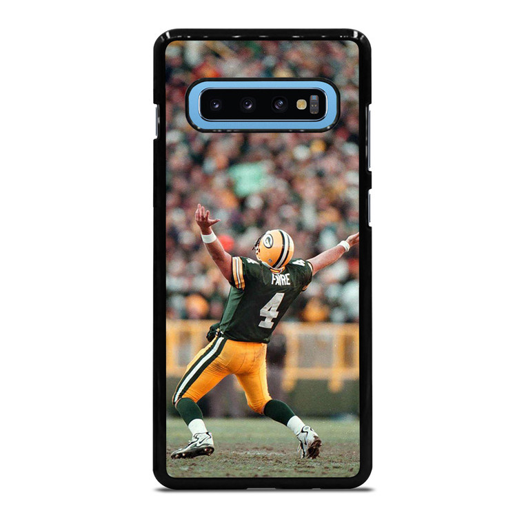 BRETT FAVRE GREEN BAY PACKERS  Samsung Galaxy S10 Plus Case Cover