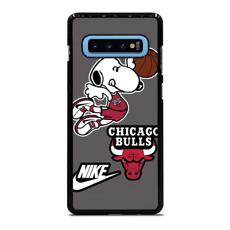 CHICAGO BULLS SNOOPY NIKE  Samsung Galaxy S10 Plus Case Cover