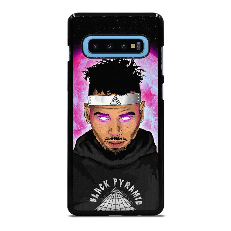 CHRIS BROWN SINGER CARTOON  Samsung Galaxy S10 Plus Case Cover