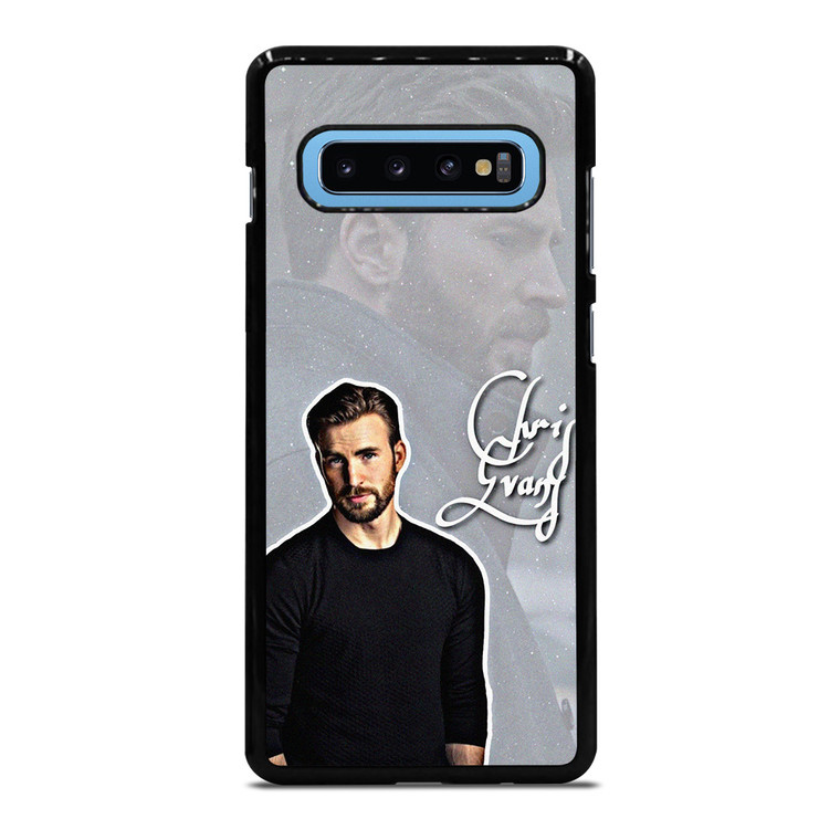 CHRIS EVANS ACTOR HANDSOME  Samsung Galaxy S10 Plus Case Cover