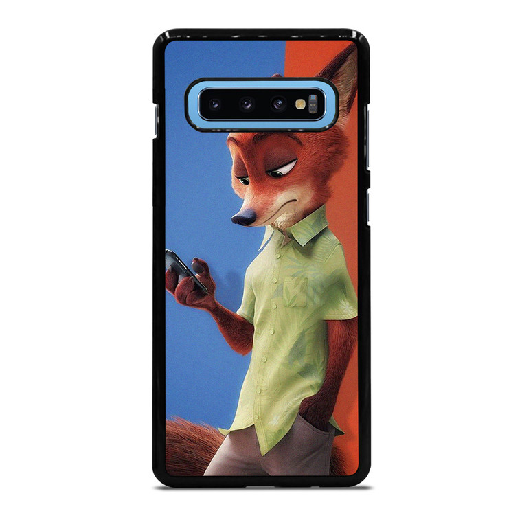 DISNEY ZOOTOPIA NICK WILDE COOL  Samsung Galaxy S10 Plus Case Cover DISNEY ZOOTOPIA NICK WILDE COOL  Samsung Galaxy S10 Plus Case Cover