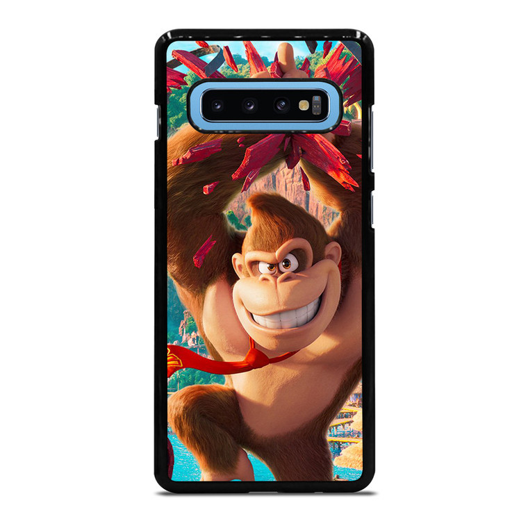 DONKEY KONG SUPER MARIO BROS MOVIE  Samsung Galaxy S10 Plus Case Cover