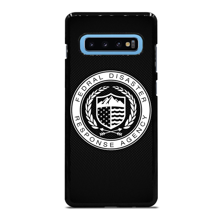 FEDRA THE LAST OF US EMBLEM  Samsung Galaxy S10 Plus Case Cover