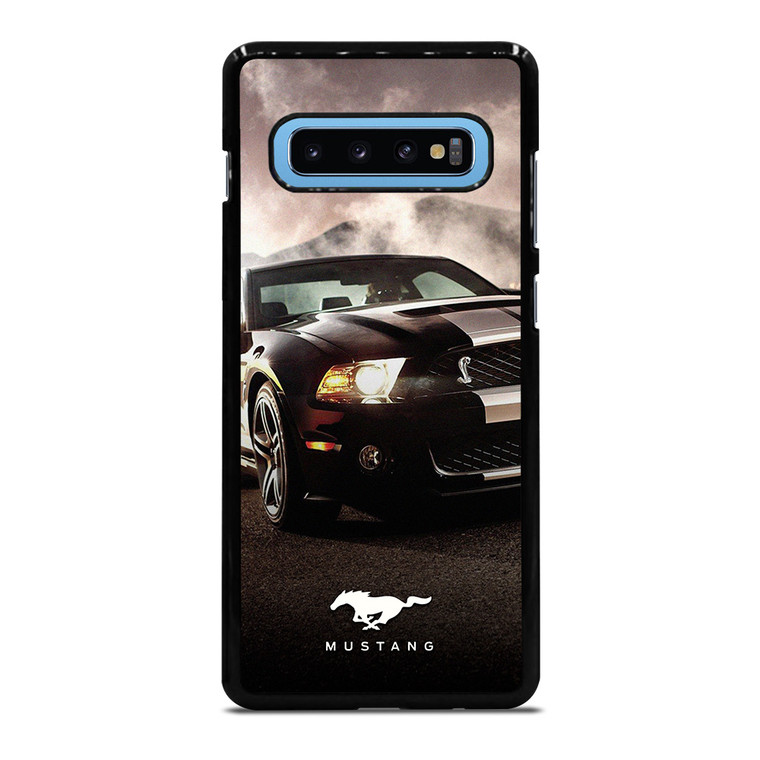 FORD MUSTANG GT BLACK  Samsung Galaxy S10 Plus Case Cover