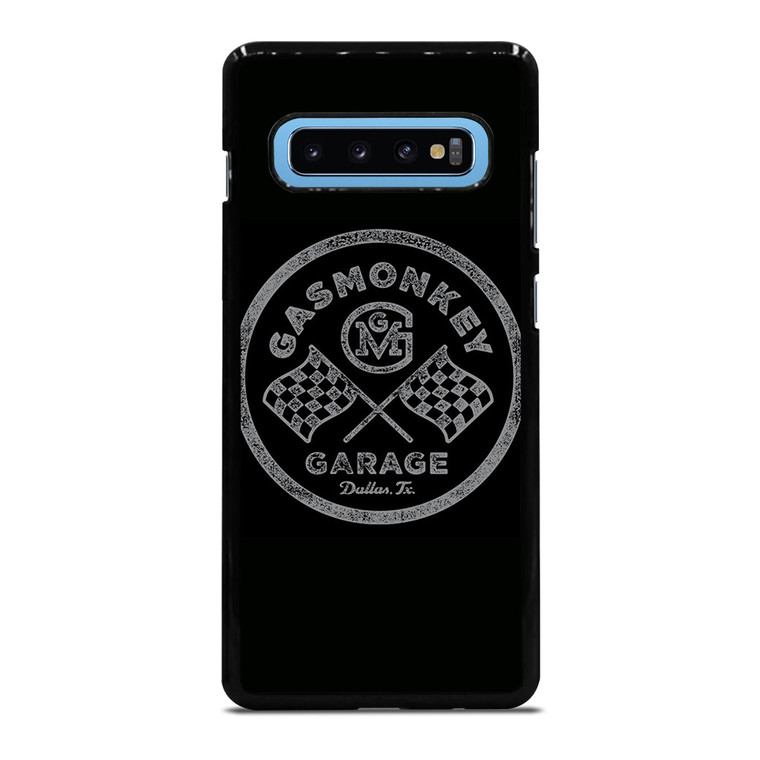 GAS MONKEY GARAGE BADGE  Samsung Galaxy S10 Plus Case Cover
