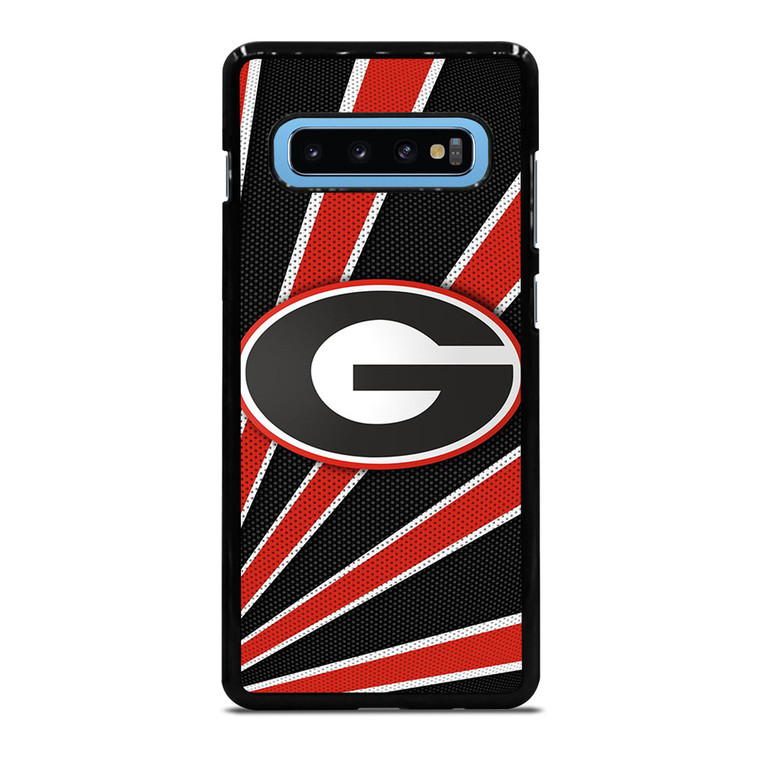 GEORGIA BULLDOGS FOOTBALL EMBLEM  Samsung Galaxy S10 Plus Case Cover