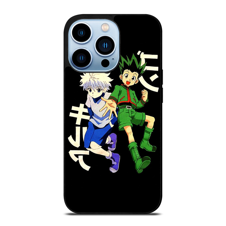 GON FREECSS KILLUA ZOLDYCK HUNTER X HUNTER 2 iPhone 13 Pro Max Case Cover