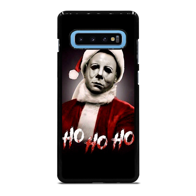 HALLOWEEN MICHAEL MYERS SANTA CLAUSE  Samsung Galaxy S10 Plus Case Cover
