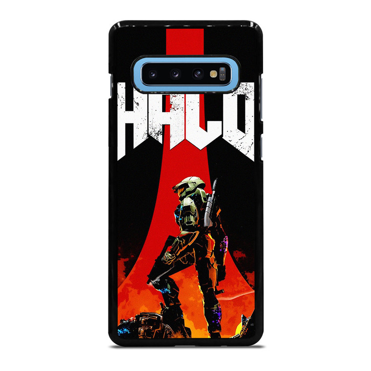 HALO INFINITE GAMES ILLUSTRATION  Samsung Galaxy S10 Plus Case Cover