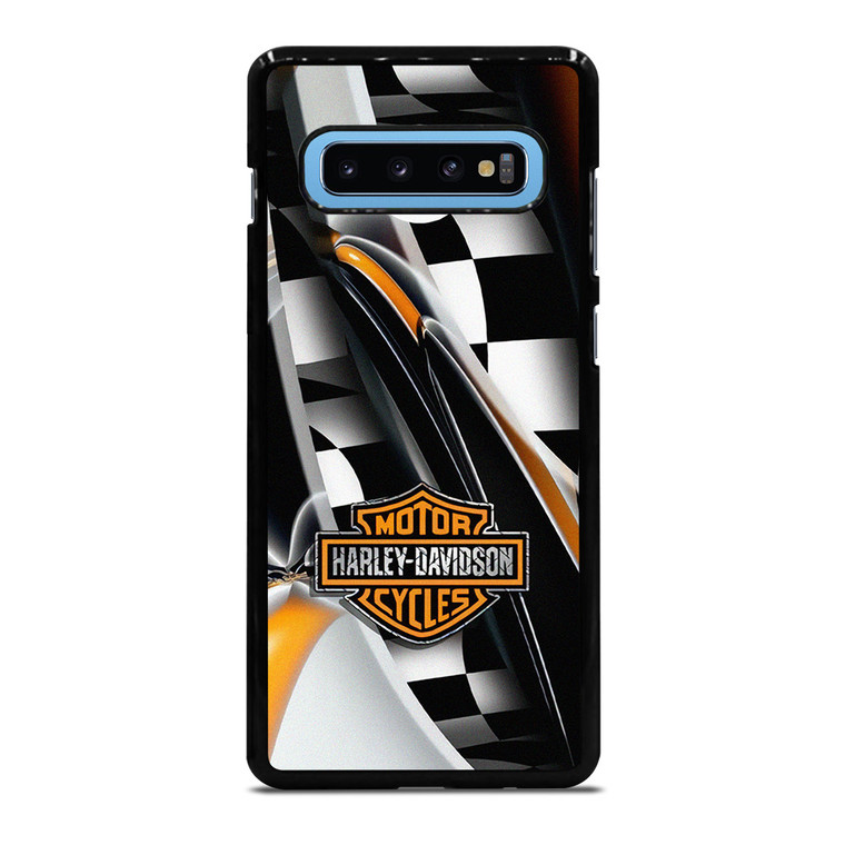 HARLEY DAVIDSON MOTOR ABSTRACT 2  Samsung Galaxy S10 Plus Case Cover HARLEY DAVIDSON MOTOR ABSTRACT 2  Samsung Galaxy S10 Plus Case Cover