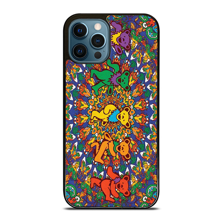 GRATEFUL DEAD DANCING BEARS TAPESTRIES  iPhone 12 Pro Max Case Cover
