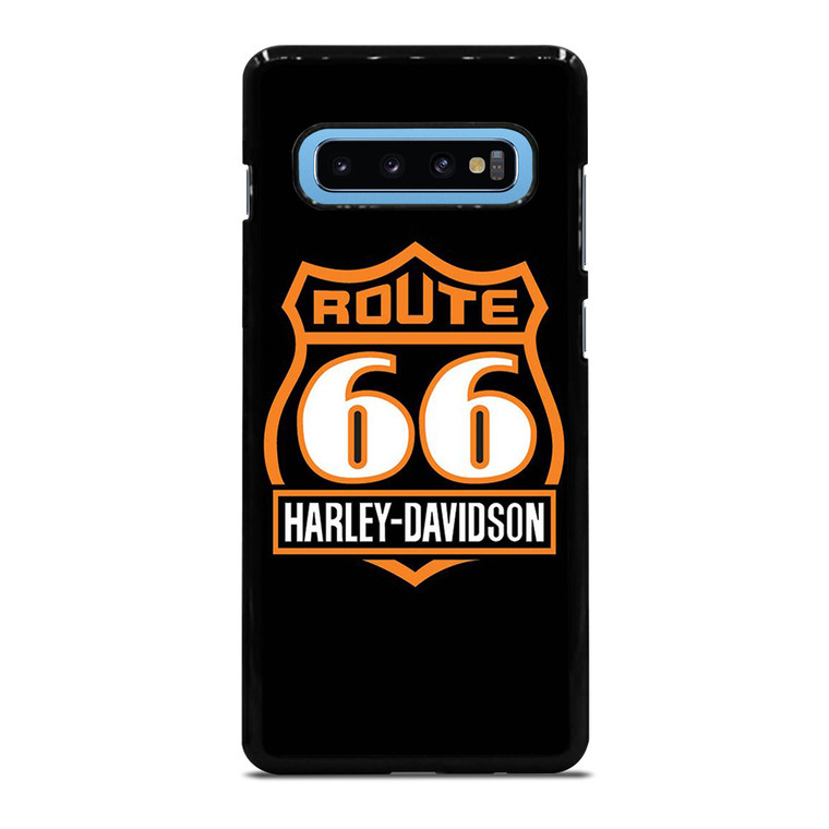 HARLEY DAVIDSON ROUTE 66 SIGN  Samsung Galaxy S10 Plus Case Cover HARLEY DAVIDSON ROUTE 66 SIGN  Samsung Galaxy S10 Plus Case Cover