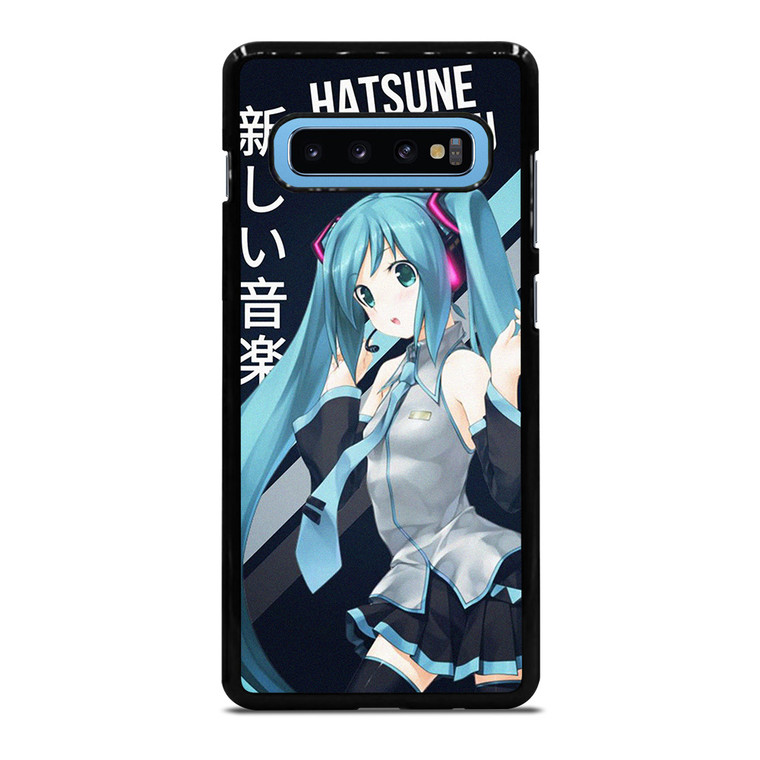HATSUNE MIKU VOCALOID  Samsung Galaxy S10 Plus Case Cover