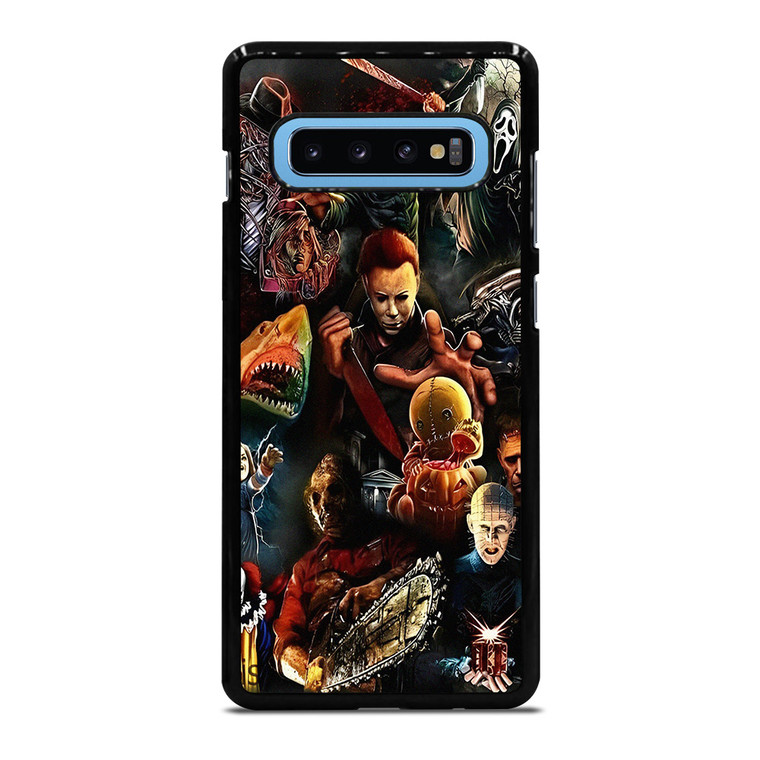 HORROR MOVIES CROSSOVER  Samsung Galaxy S10 Plus Case Cover