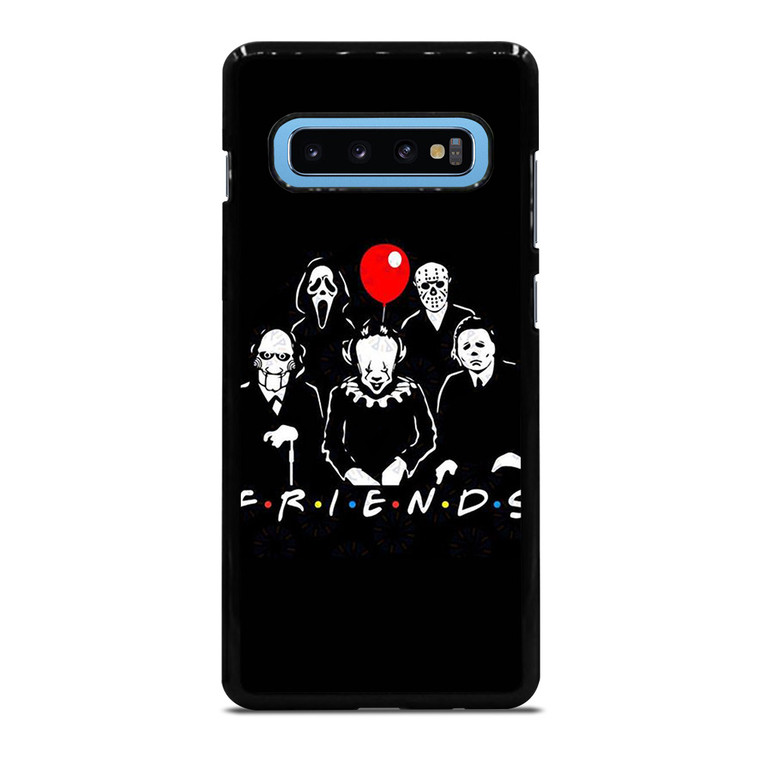 HORROR MOVIES FRIENDS FUNNY 2  Samsung Galaxy S10 Plus Case Cover