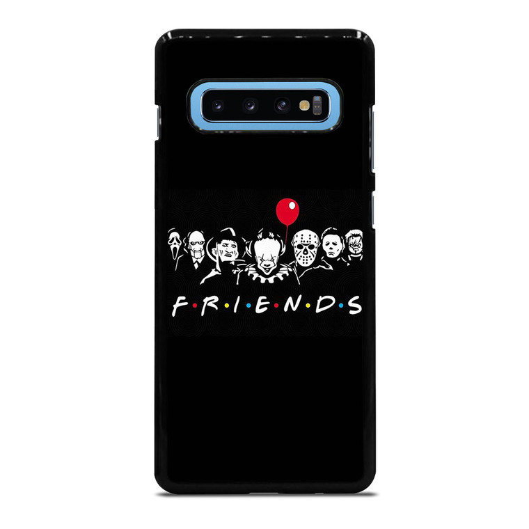 HORROR MOVIES FRIENDS FUNNY  Samsung Galaxy S10 Plus Case Cover