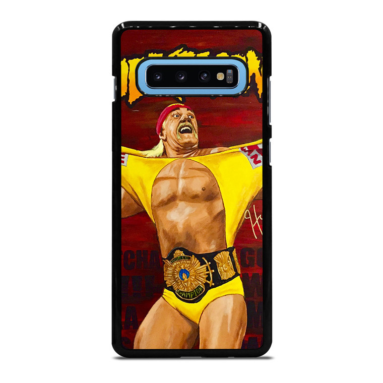 HULK HOGAN HULKAMANIA WWE WRESTLING  Samsung Galaxy S10 Plus Case Cover