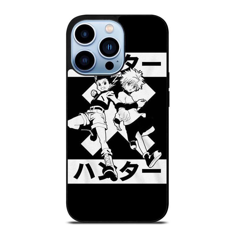 GON FREECSS KILLUA ZOLDYCK HUNTER X HUNTER iPhone 13 Pro Max Case Cover