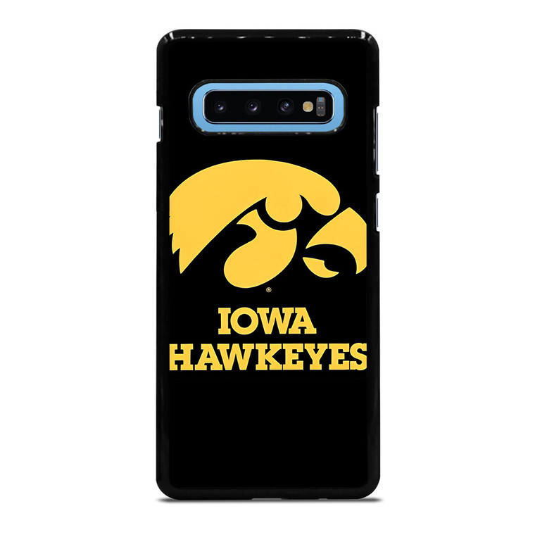 IOWA HAWKEYES FOOTBALL LOGO  Samsung Galaxy S10 Plus Case Cover