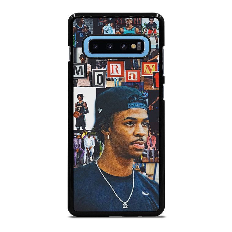 JA MORANT NBA COLLAGE  Samsung Galaxy S10 Plus Case Cover