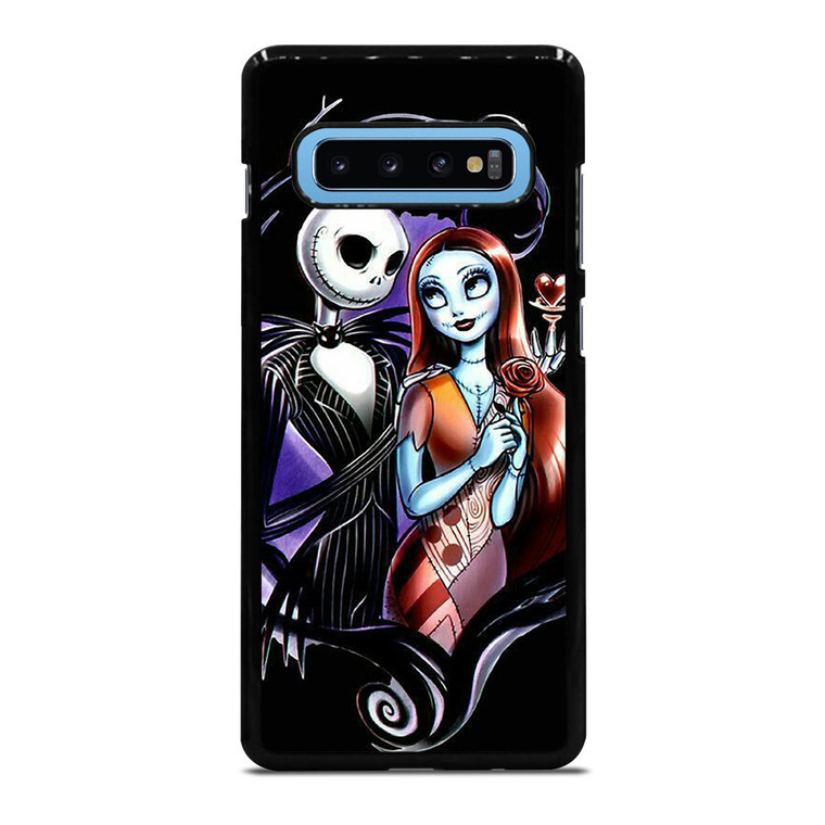 JACK SKELLINGTON AND SALLY NIGHTMARE BEFORE CHRISTMAS  Samsung Galaxy S10 Plus Case Cover
