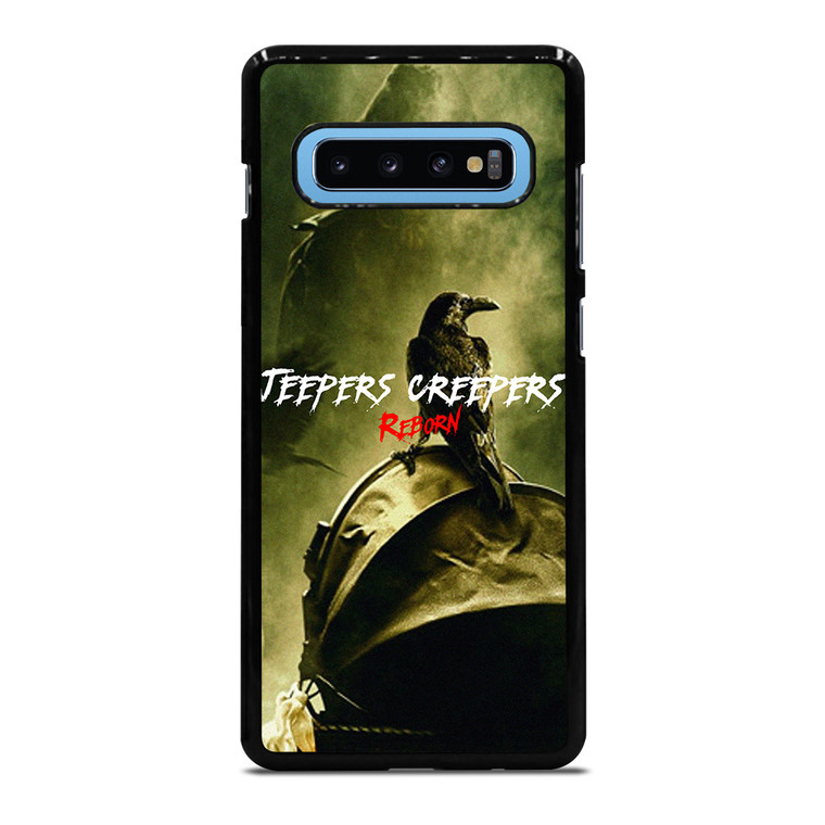 JEEPERS CREEPERS REBORN LOGO  Samsung Galaxy S10 Plus Case Cover