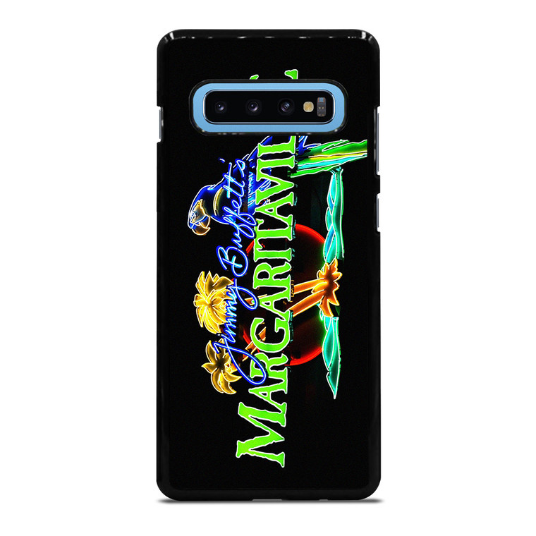 JIMMY BUFFETT MARGARITAVILLE GLOW  Samsung Galaxy S10 Plus Case Cover