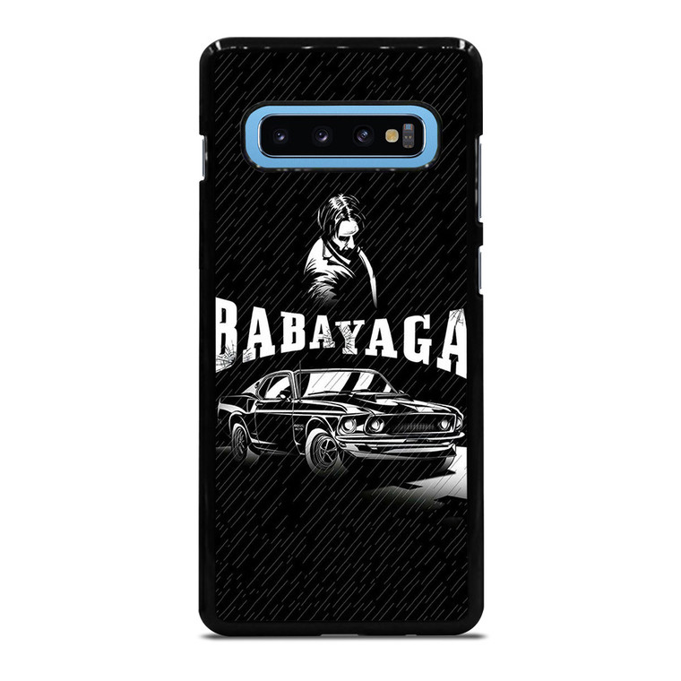 JOHN WICK KEANU REEVES BABA YAGA  Samsung Galaxy S10 Plus Case Cover
