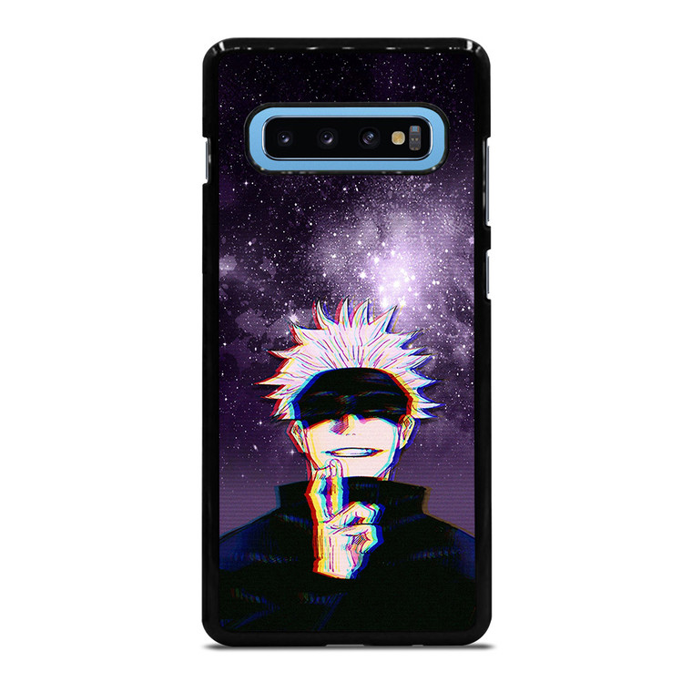 JUJUTSU KAISEN GOJO SATORU 2  Samsung Galaxy S10 Plus Case Cover JUJUTSU KAISEN GOJO SATORU 2  Samsung Galaxy S10 Plus Case Cover