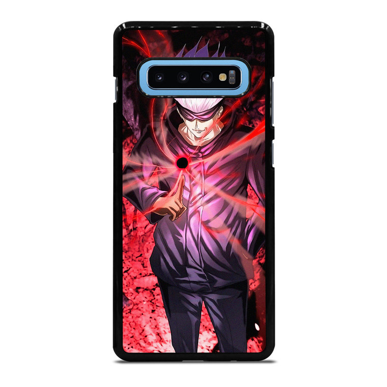 JUJUTSU KAISEN GOJO SATORU  Samsung Galaxy S10 Plus Case Cover JUJUTSU KAISEN GOJO SATORU  Samsung Galaxy S10 Plus Case Cover