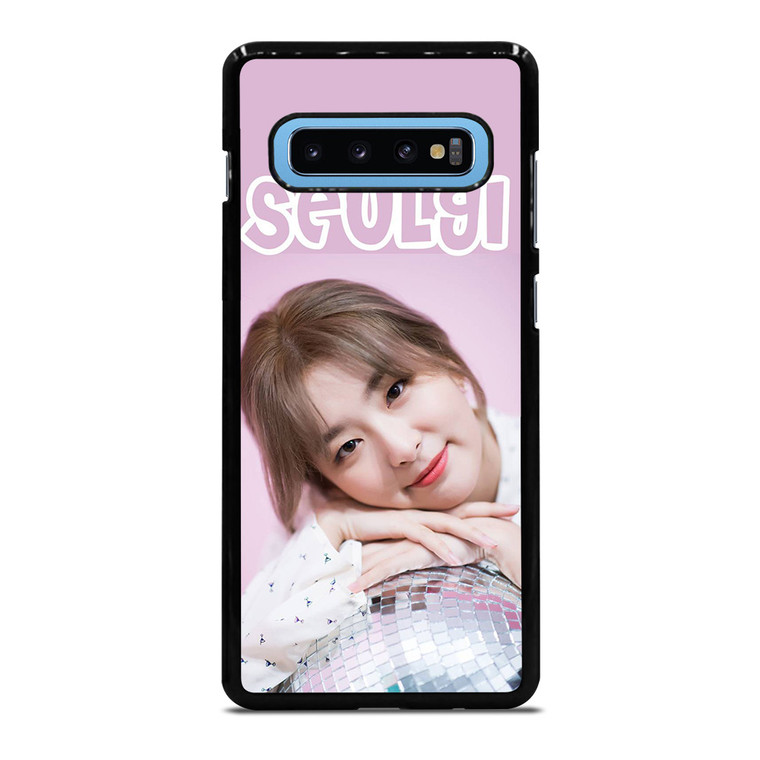 KANG SEULGI CUTE RED VELVET  Samsung Galaxy S10 Plus Case Cover