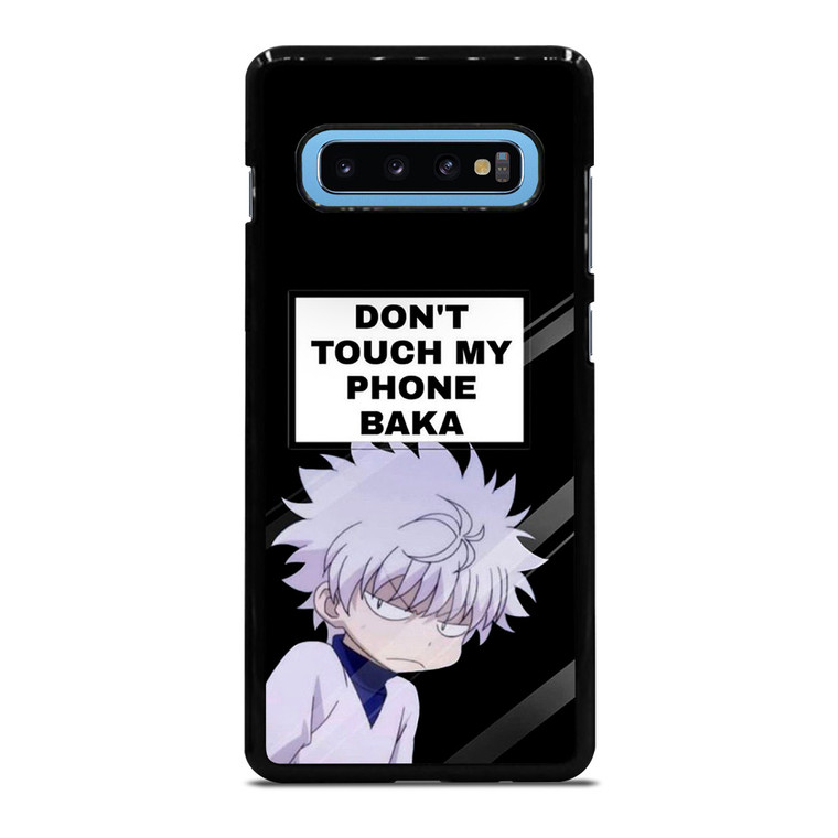KILLUA ZOLDYCK ANIME MEME  Samsung Galaxy S10 Plus Case Cover