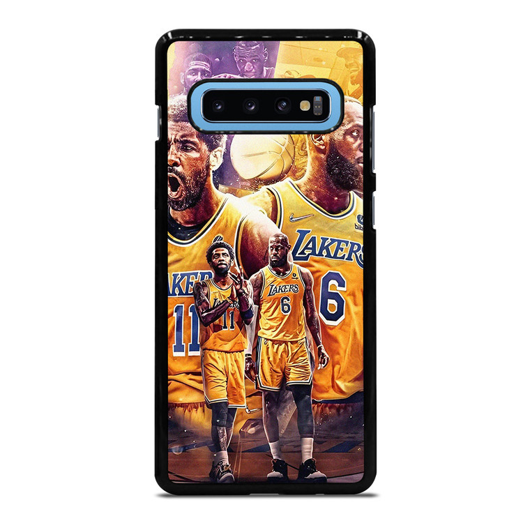 KYRIE IRVING LEBRON JAMES LOS ANGELES LAKERS  Samsung Galaxy S10 Plus Case Cover