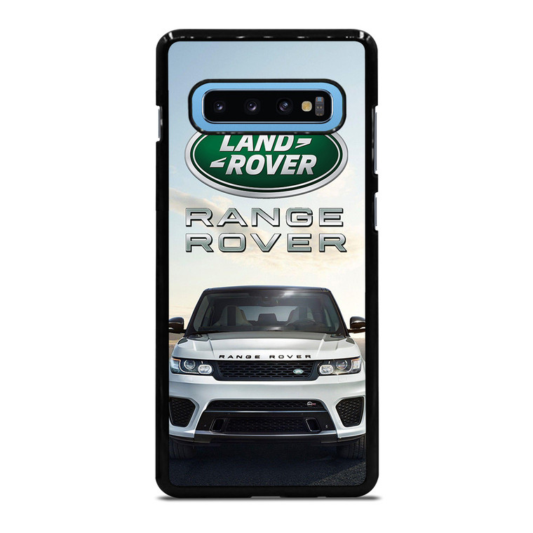 LAND ROVER RANGE ROVER WHITE  Samsung Galaxy S10 Plus Case Cover