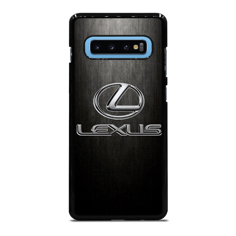 LEXUS FABRIC LOGO  Samsung Galaxy S10 Plus Case Cover LEXUS FABRIC LOGO  Samsung Galaxy S10 Plus Case Cover