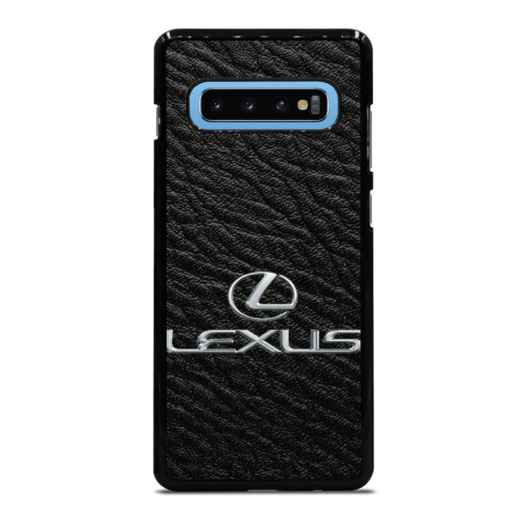 LEXUS LEATHER LOGO  Samsung Galaxy S10 Plus Case Cover LEXUS LEATHER LOGO  Samsung Galaxy S10 Plus Case Cover