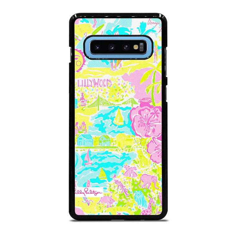 LILLY PULITZE LILLYWOOD  Samsung Galaxy S10 Plus Case Cover LILLY PULITZE LILLYWOOD  Samsung Galaxy S10 Plus Case Cover