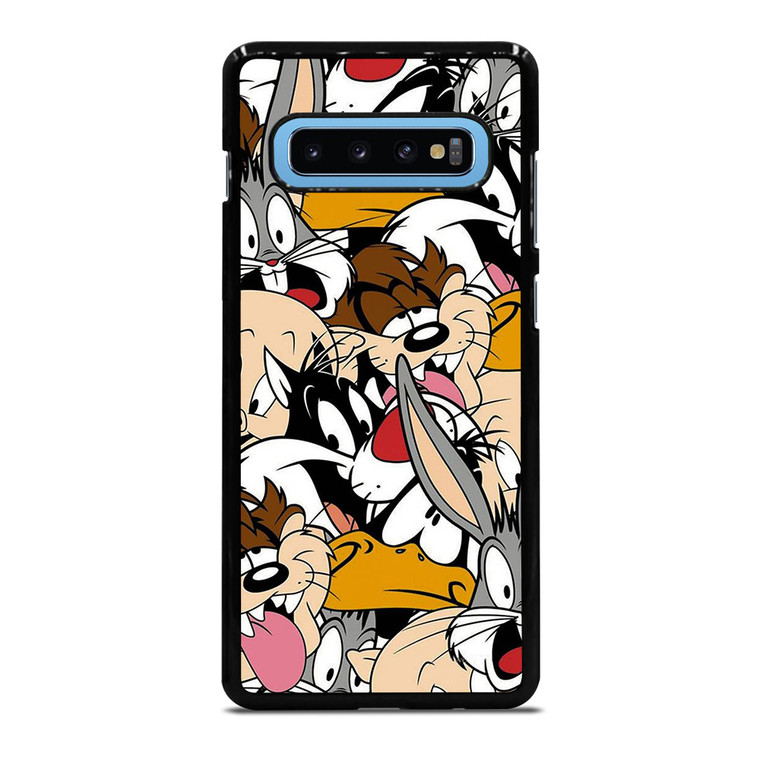 LOONEY TUNES CARTOON CROSSOVER  Samsung Galaxy S10 Plus Case Cover
