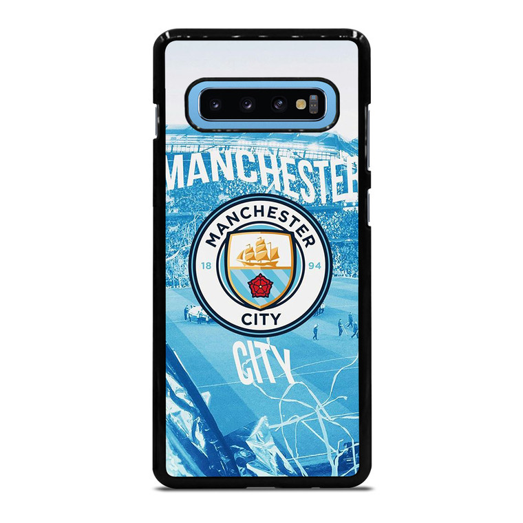 MANCHESTER CITY ETIHAD STADIUM  Samsung Galaxy S10 Plus Case Cover