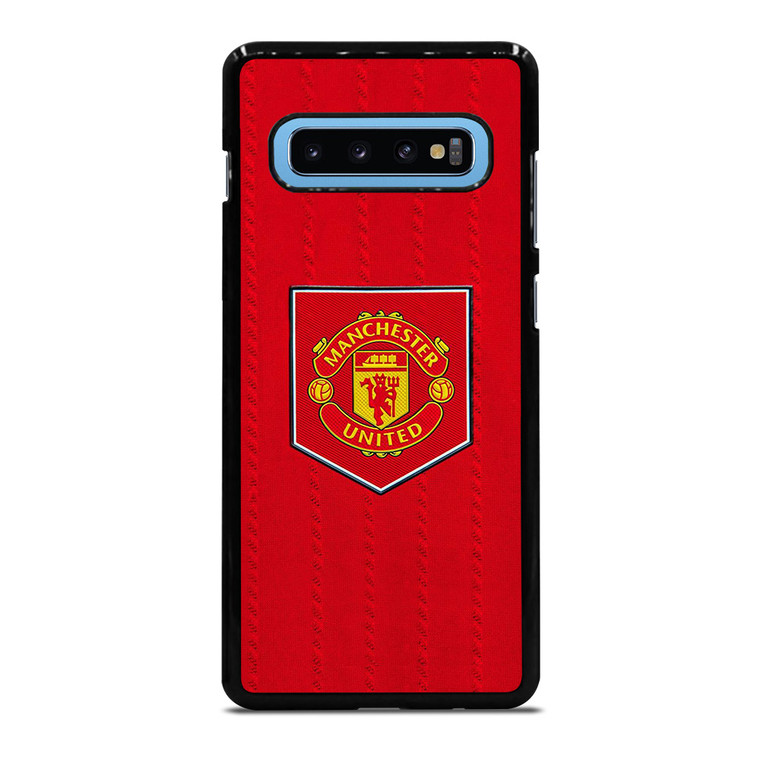 MANCHESTER UNITED RETRO EMBLEM  Samsung Galaxy S10 Plus Case Cover