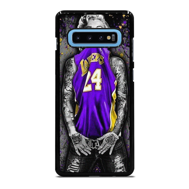 MARILYN MONROE LOS ANGELES LAKERS KOBE BRYANT  Samsung Galaxy S10 Plus Case Cover