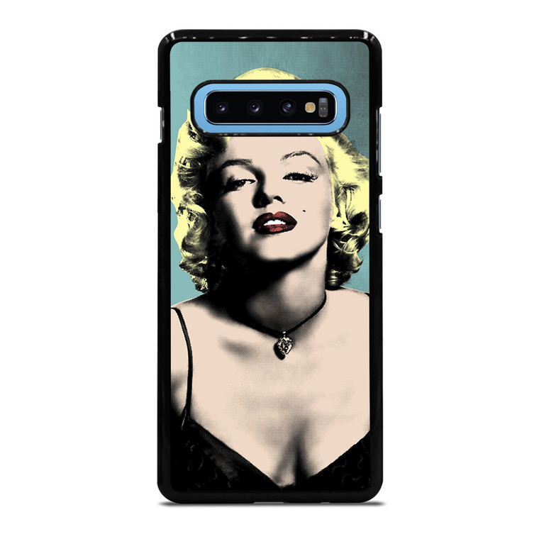 MARILYN MONROE RETRO ART  Samsung Galaxy S10 Plus Case Cover