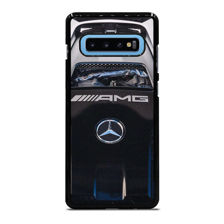MERCEDES BENZ AMG EMBLEM ENGINE  Samsung Galaxy S10 Plus Case Cover