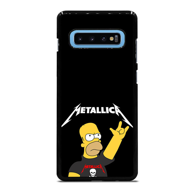 METALLICA THE SIMPSONS  Samsung Galaxy S10 Plus Case Cover