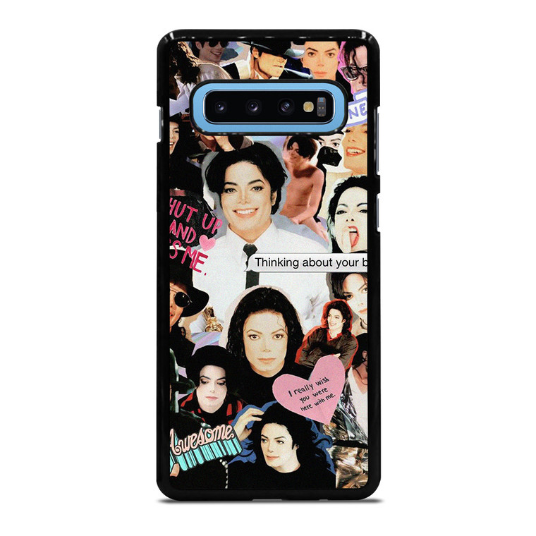 MICHAEL JACKSON CUTE COLLAGE  Samsung Galaxy S10 Plus Case Cover